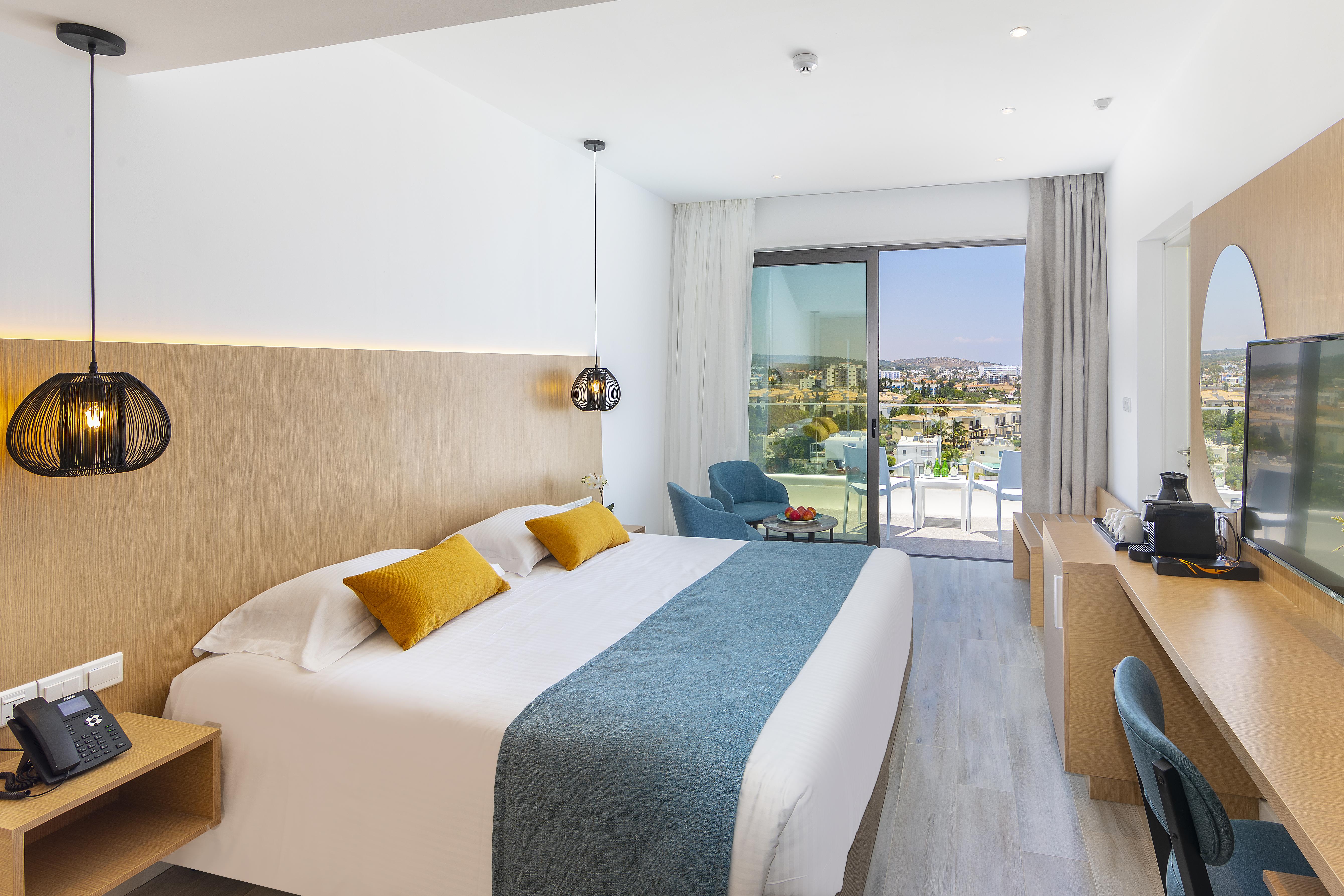 Leonardo Crystal Cove Hotel & Spa - Adults Only Протарас Екстериор снимка