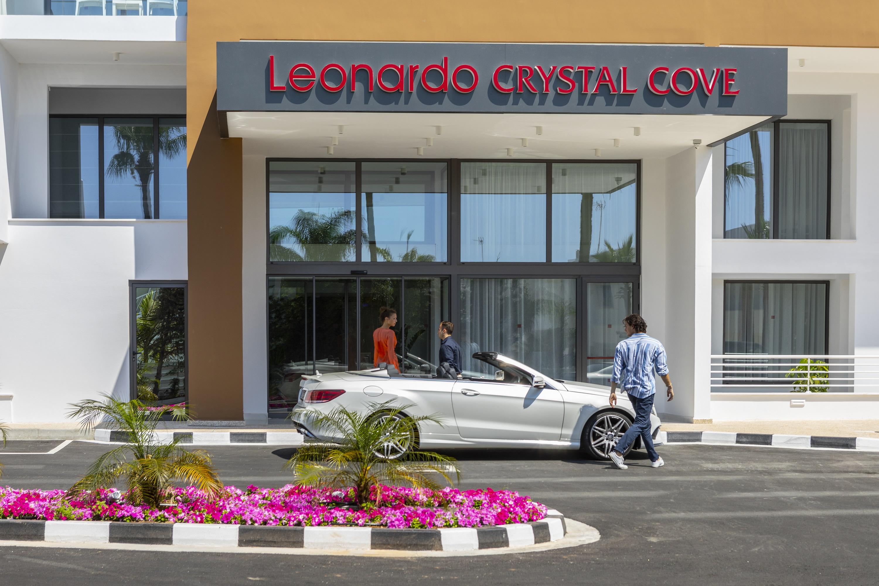 Leonardo Crystal Cove Hotel & Spa - Adults Only Протарас Екстериор снимка