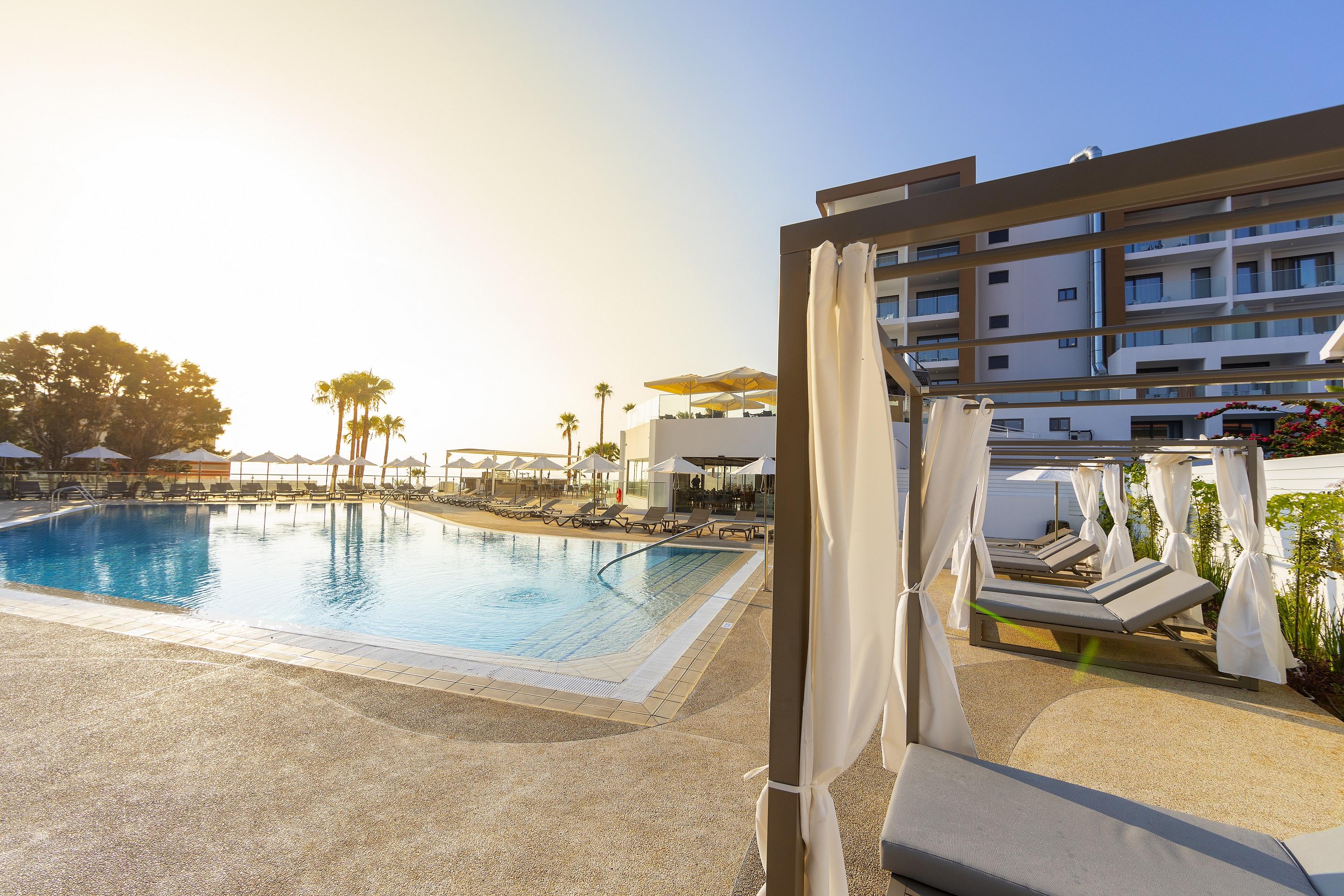 Leonardo Crystal Cove Hotel & Spa - Adults Only Протарас Екстериор снимка
