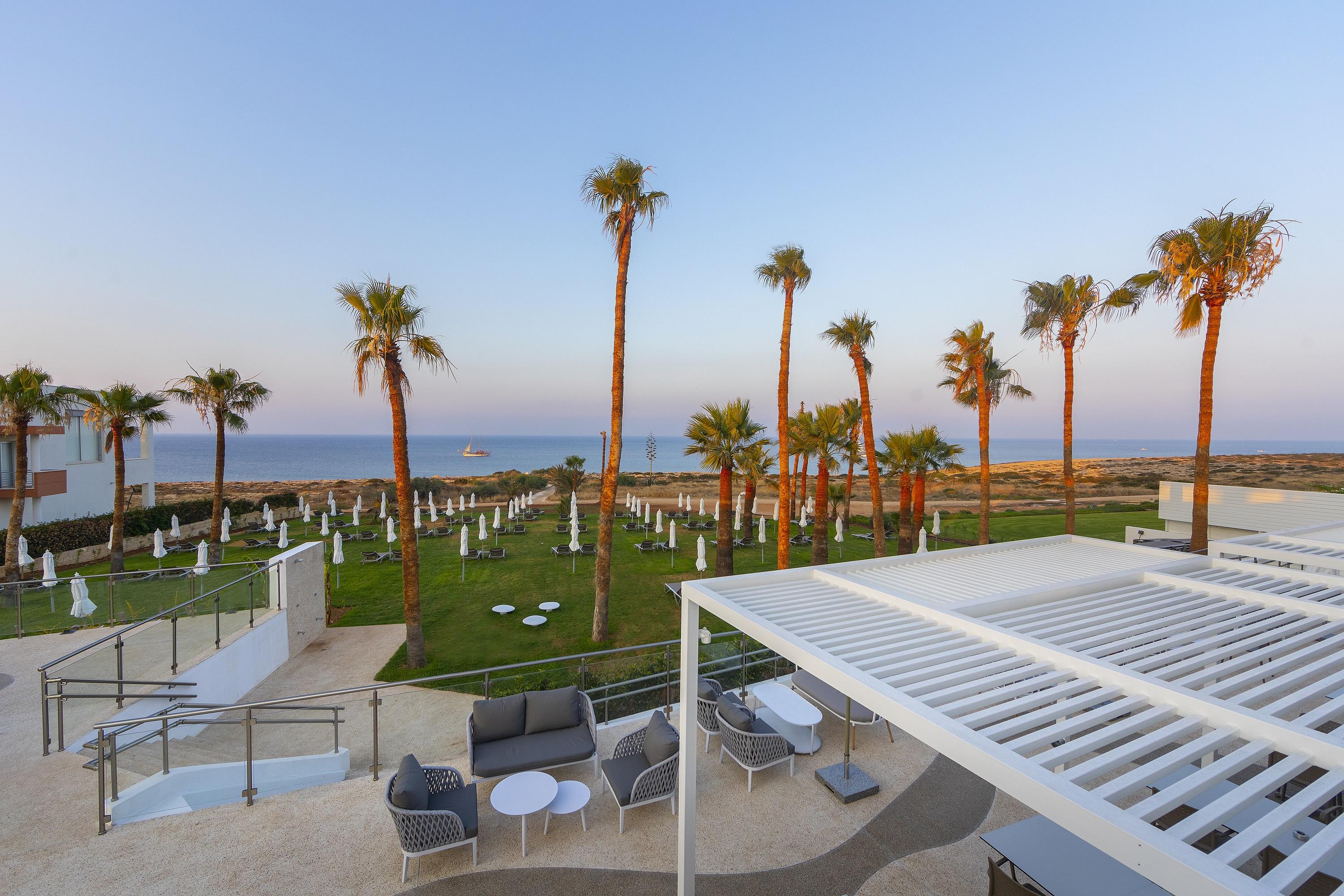 Leonardo Crystal Cove Hotel & Spa - Adults Only Протарас Екстериор снимка
