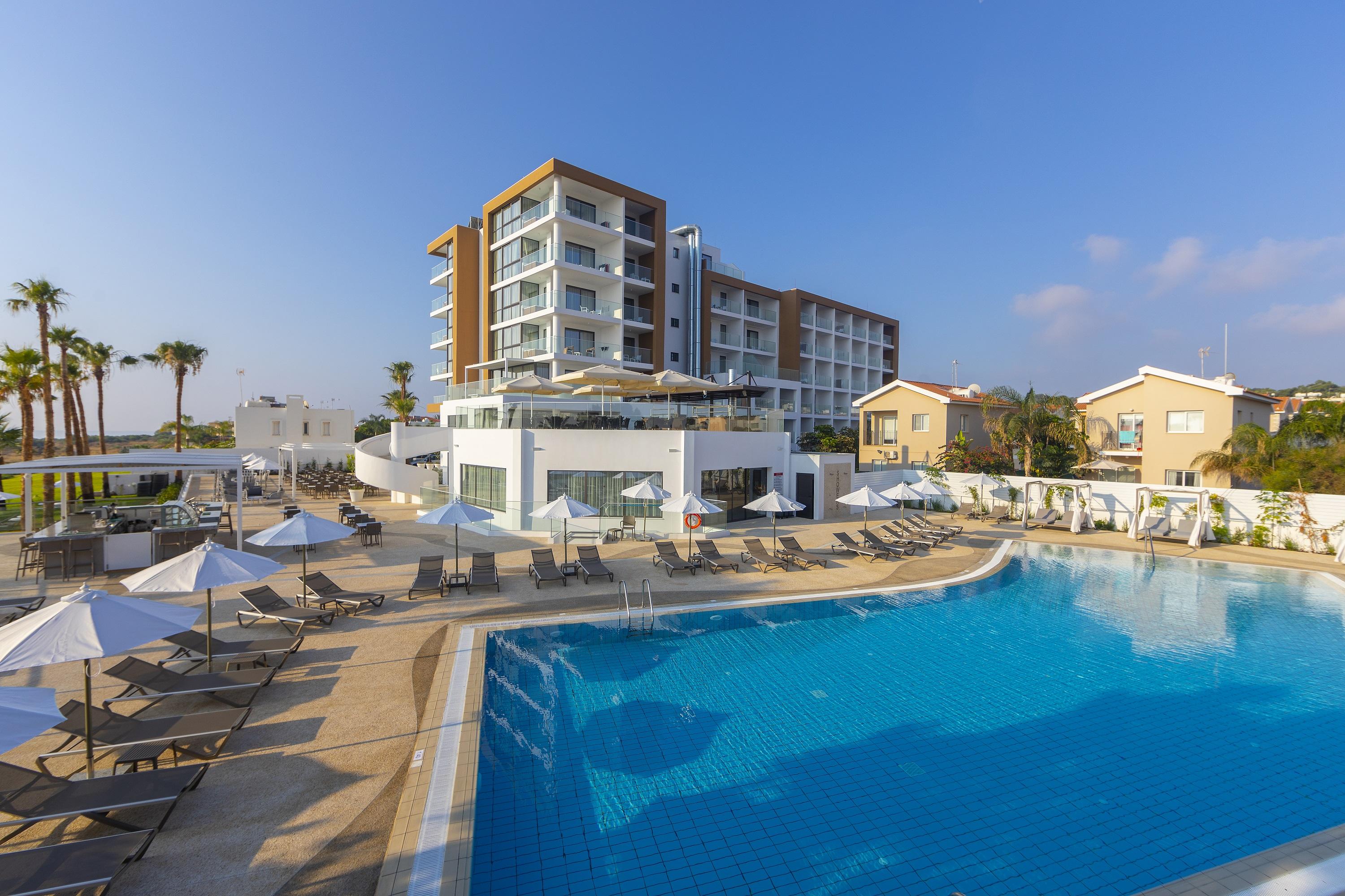 Leonardo Crystal Cove Hotel & Spa - Adults Only Протарас Екстериор снимка