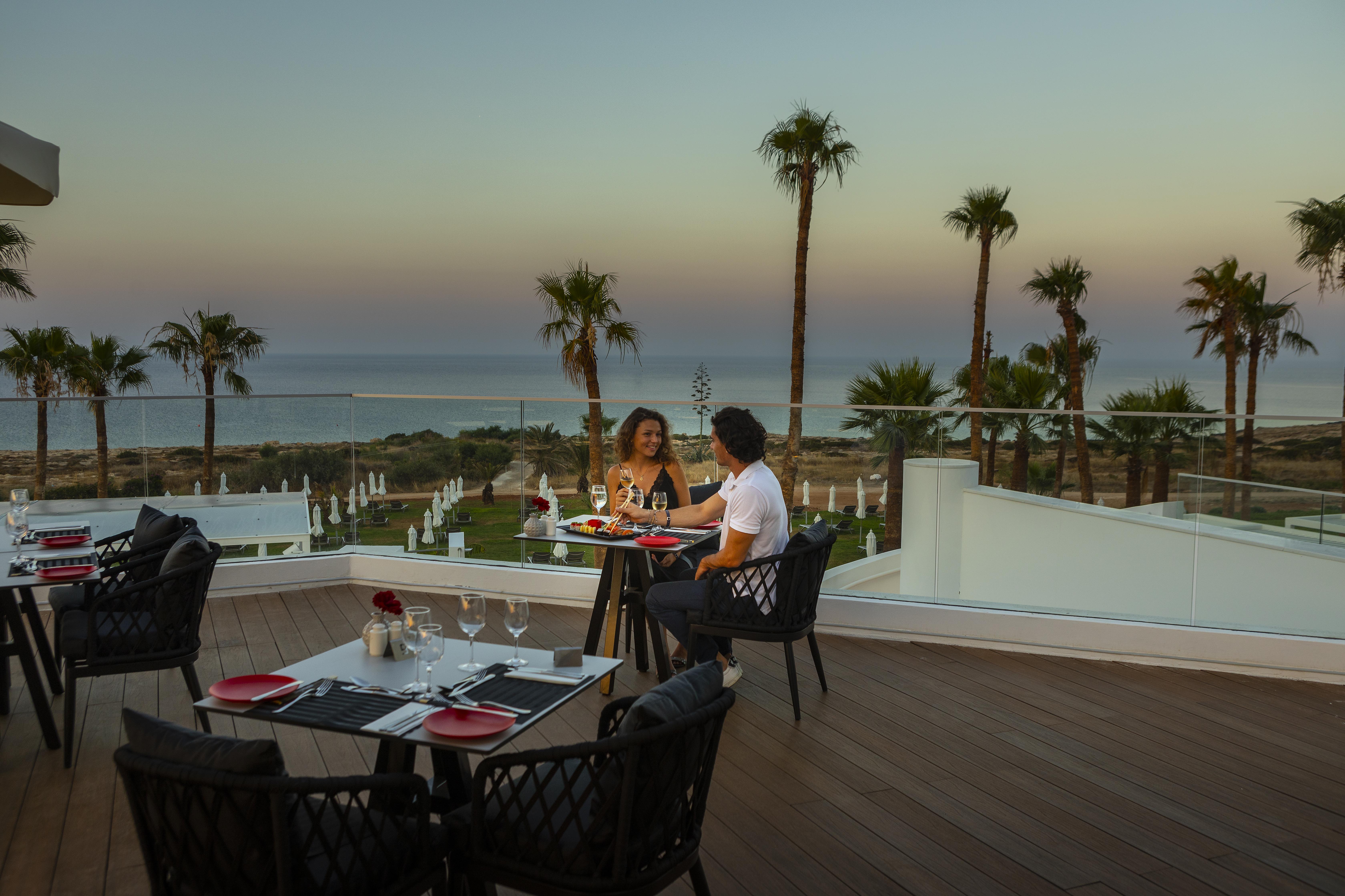 Leonardo Crystal Cove Hotel & Spa - Adults Only Протарас Екстериор снимка