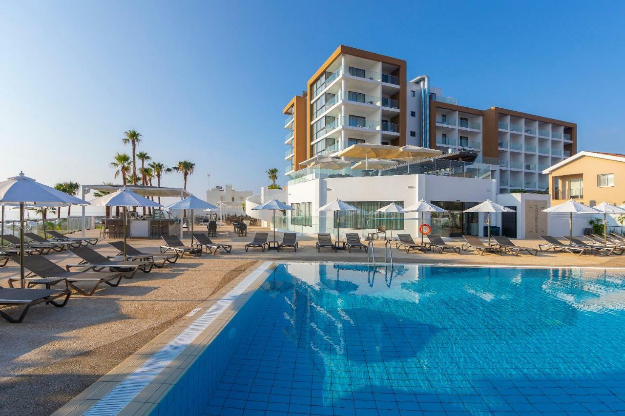 Leonardo Crystal Cove Hotel & Spa - Adults Only Протарас Екстериор снимка